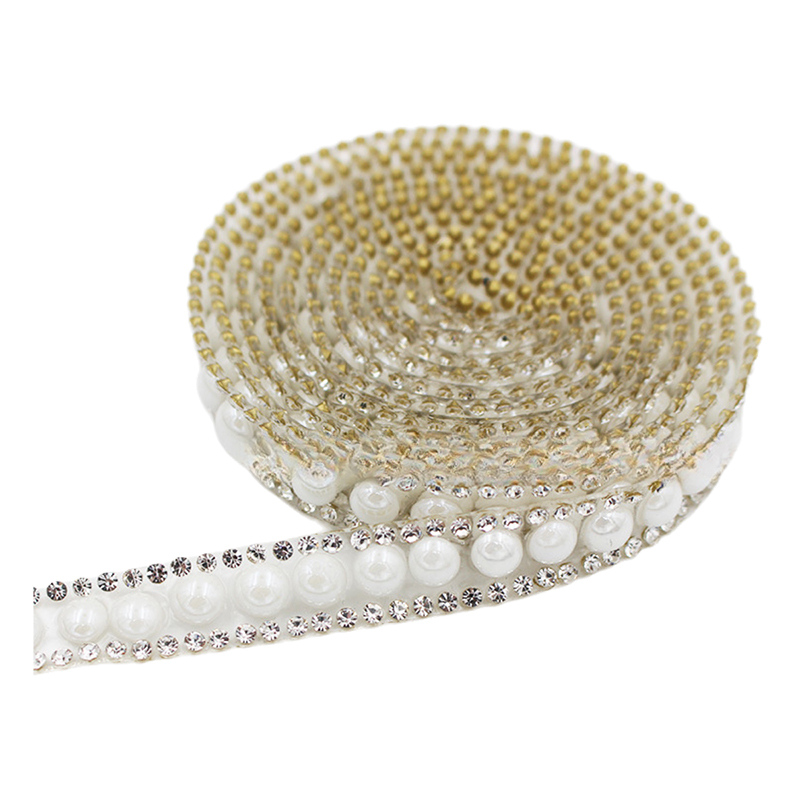 Embellishment Glue Craft - Bandes décoratives en strass, perles en