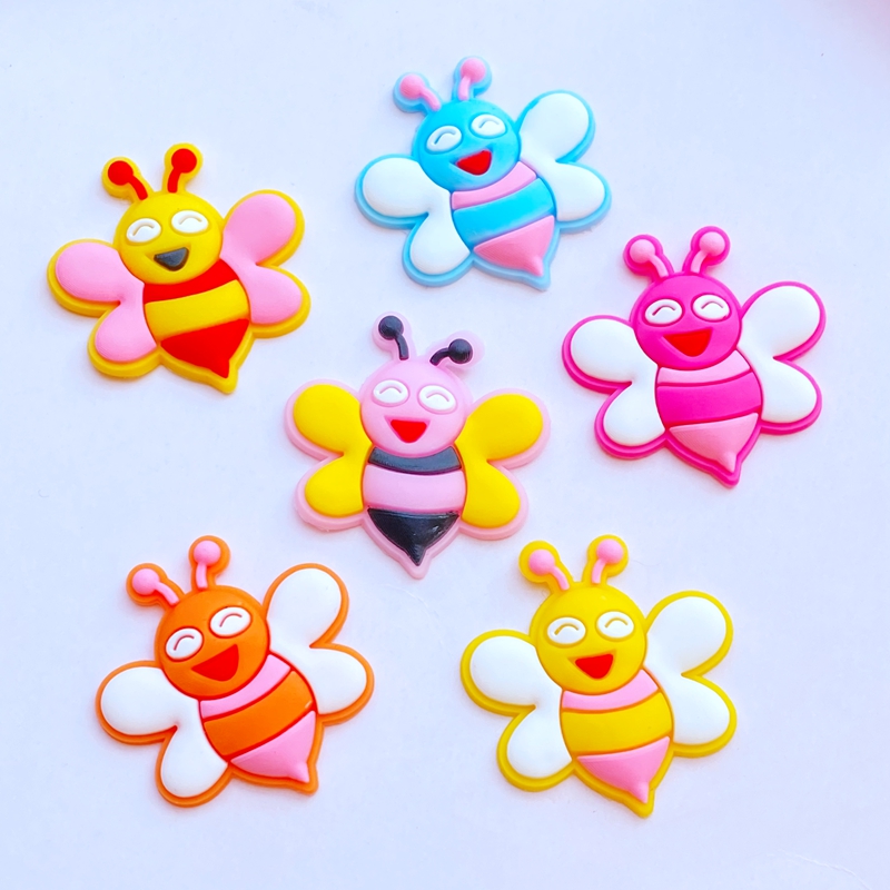Embellishment Glue Craft - Nouvelle série d'abeille mignonne 12 pièces,