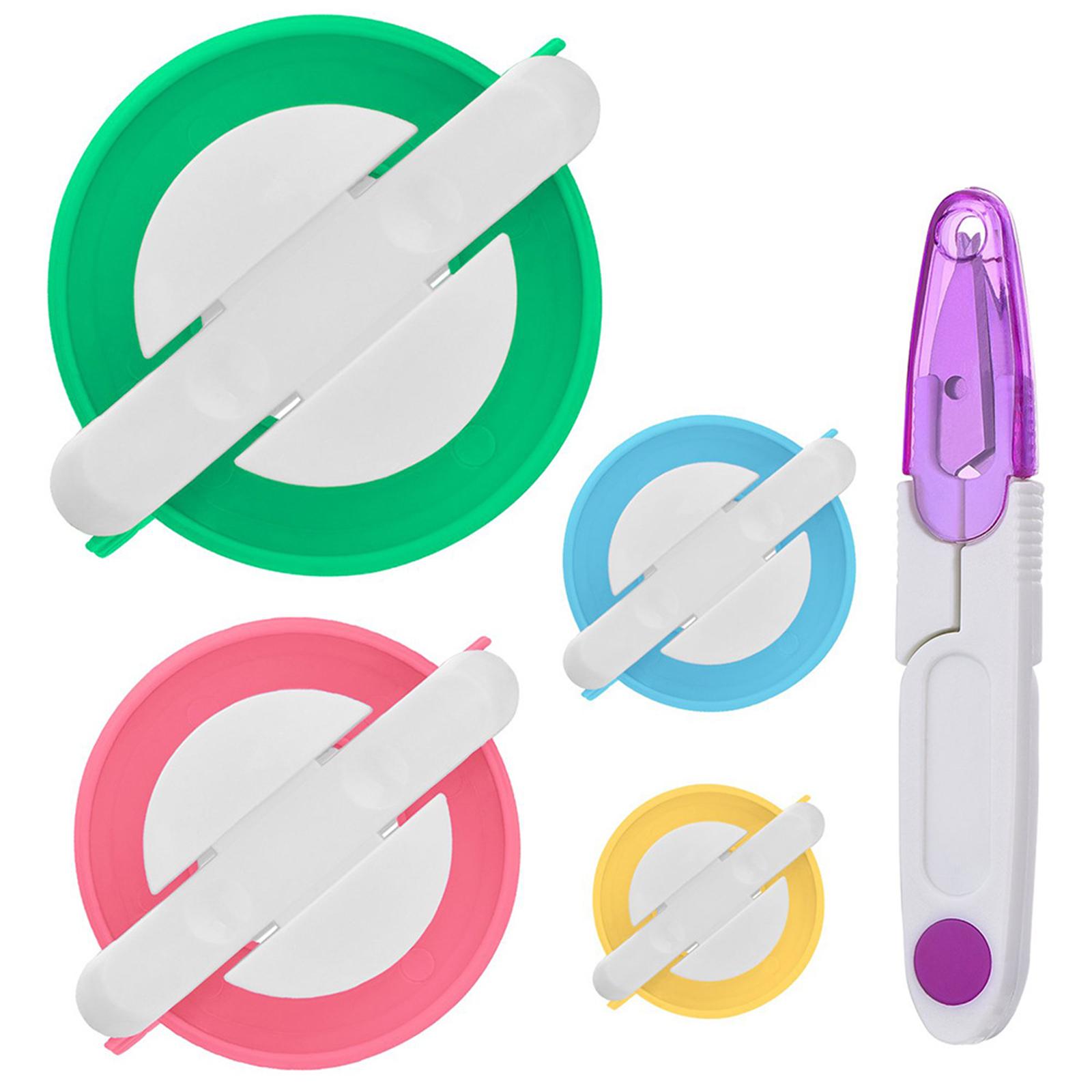 Pom Pom Maker Tool - Machine à pompons pour projets de