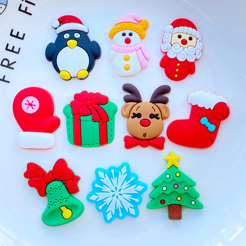 Embellishment Glue Craft - Nouveau dessin animé mignon de noël,