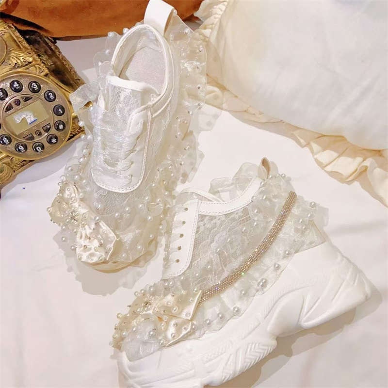 Crystal Mesh Fabric - Optics Bottom Lace Ribbon bal inestone