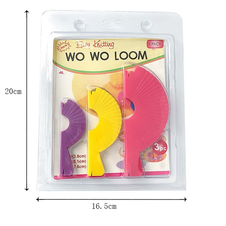 Pom Pom Maker Tool - 1 ensemble 3 tailles bricolage outils