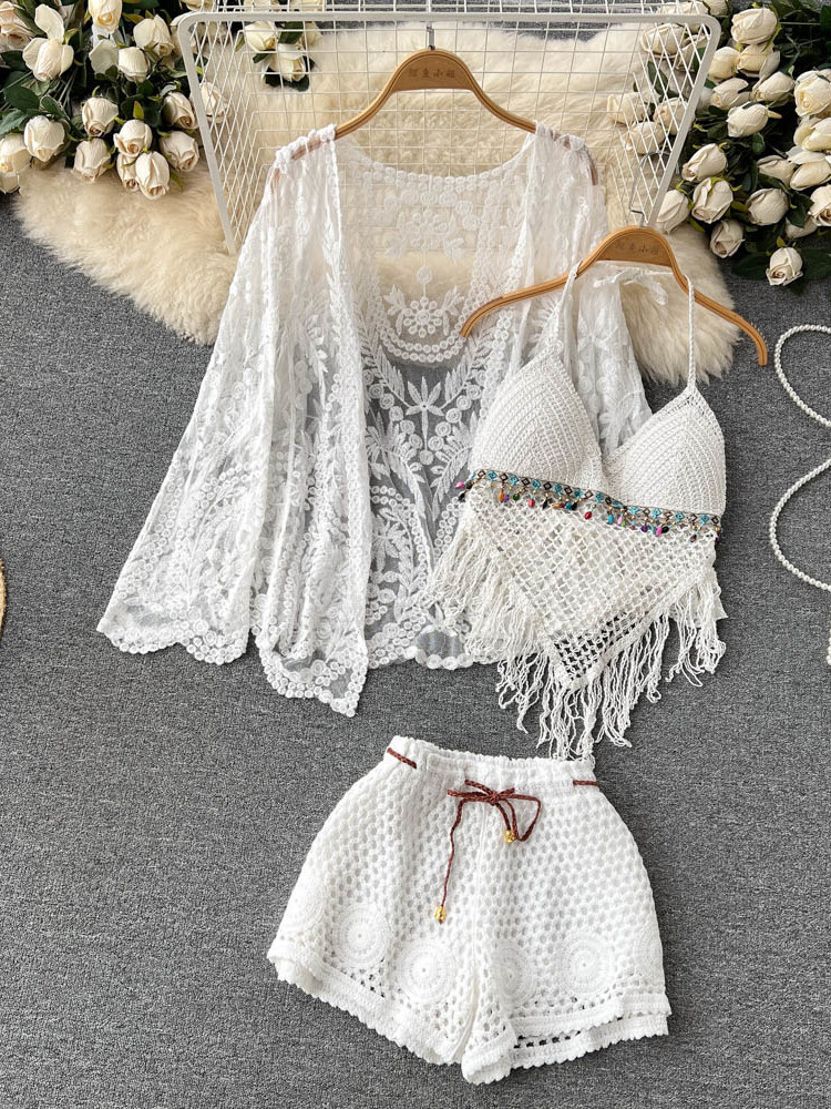 Tassel Fringe Trim - Nouvel ensemble de vacances d'été pour