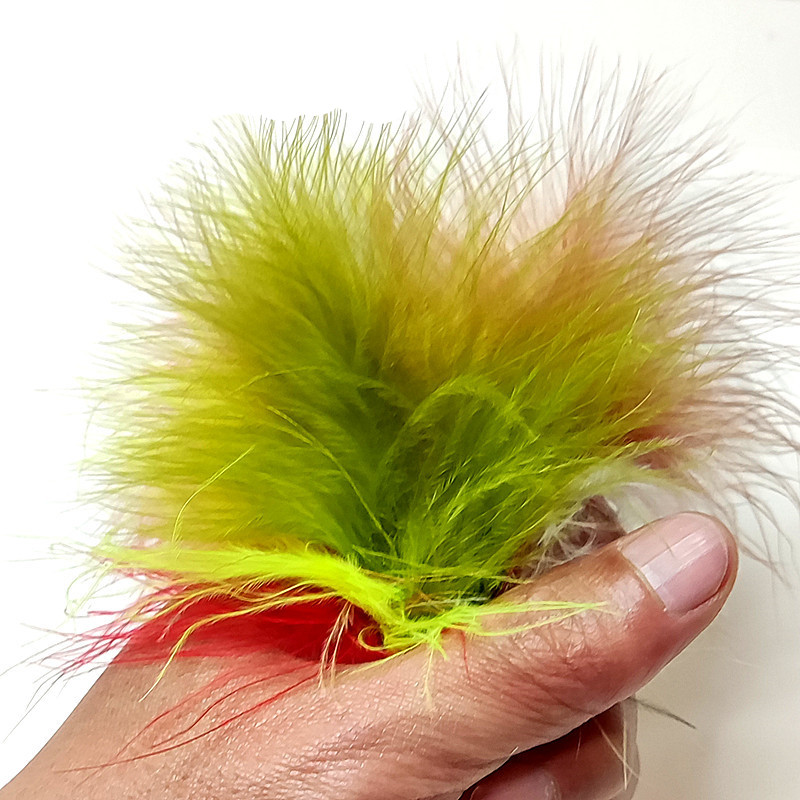 Feather Trim Marabou - 50 plumes de dinde marabout sélectionnées