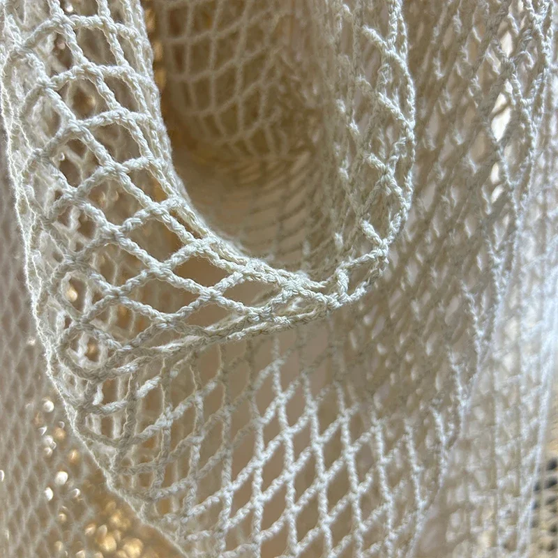 Crystal Mesh Fabric - Tissu de filet de pêche en