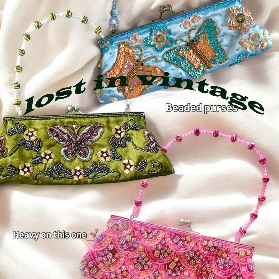 Applique Patch Flower - Lost in – sac à main