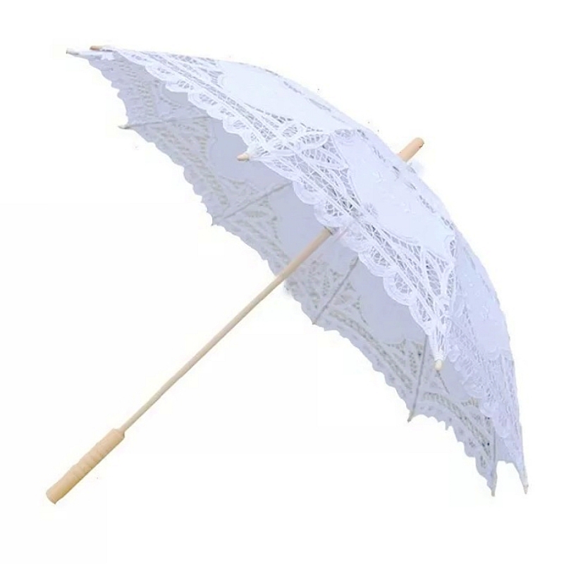 Embroidery Craft - Nouveau parapluie en dentelle Vintage broderie