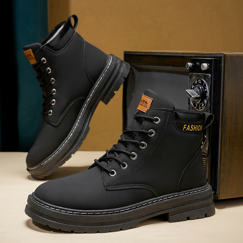 Guipure Lace Panel - 2025 Nouvelles bottes classiques mi-coupées pour