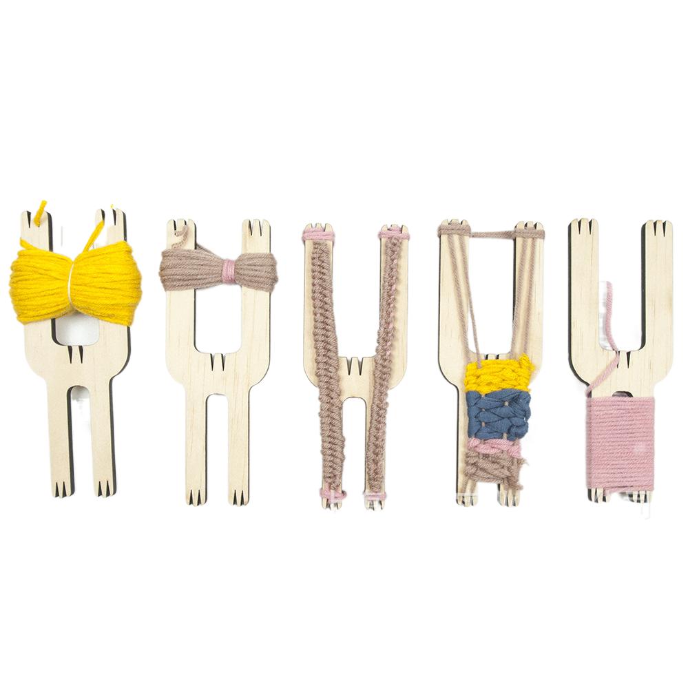 Pom Pom Maker Tool - 1 pièce Outil multifonctionnel pour pompons,