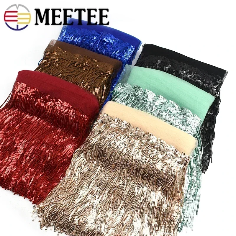 Fringe Ribbon Sewing - Garnitures en dentelle à franges de
