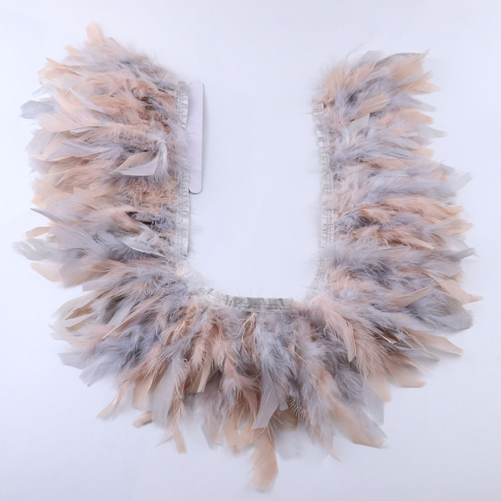 Feather Trim Marabou - Ruban à franges en plumes de