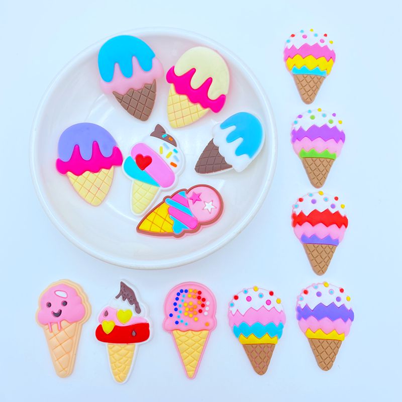 Embellishment Glue Craft - Série de crème glacée mignonne en