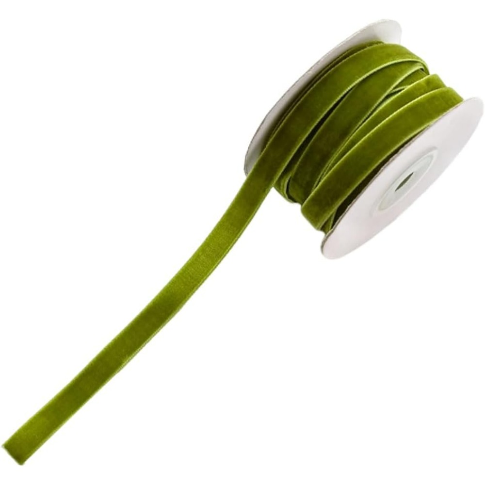 Velvet Ribbon Roll - 2 rouleaux de ruban en velours