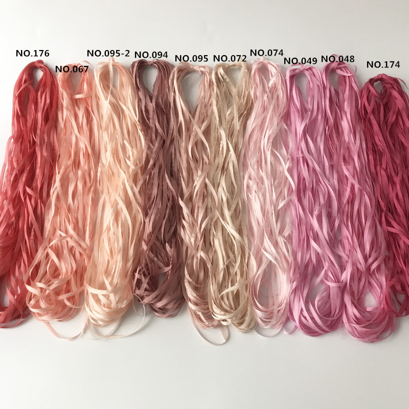 Velvet Ribbon Roll - Ruban en soie pure à 100%