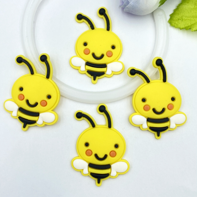 Embellishment Glue Craft - Colle flexible mignonne d'abeille en PVC,
