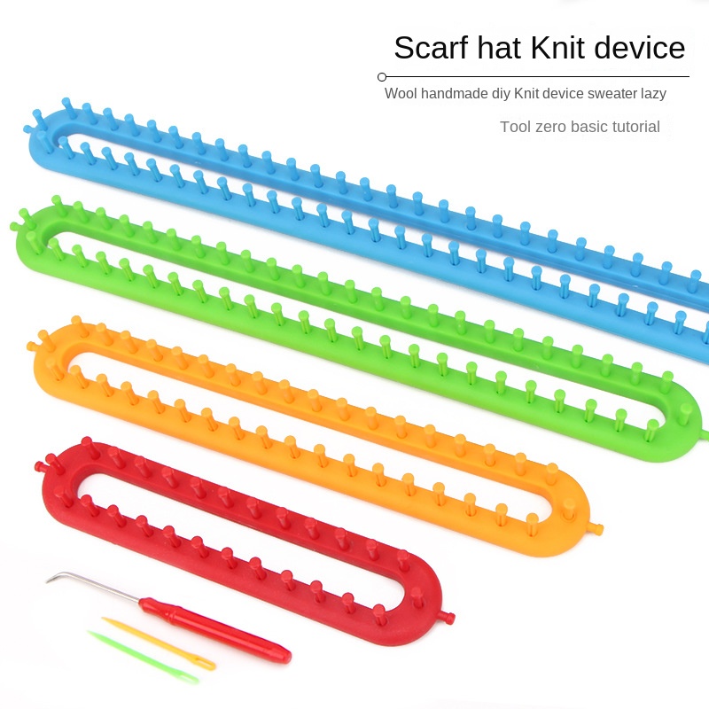 Pom Pom Maker Tool - Kit de tricot à métier à