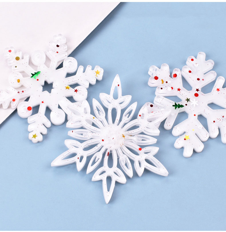 Christmas Craft Embellishment - Moule en silicone flocon de neige
