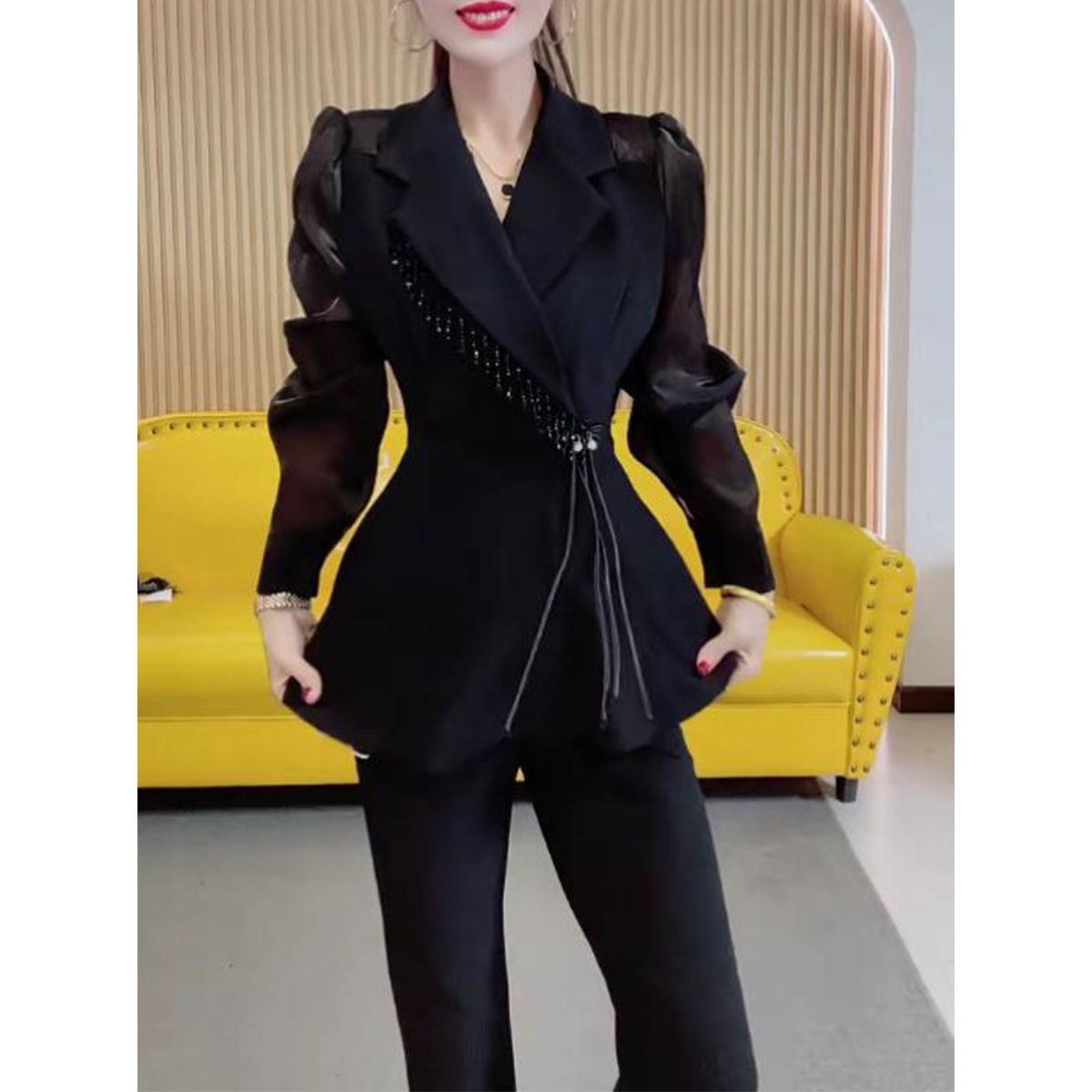 Tassel Fringe Trim - Printemps 2025 nouvelle mode Style étranger