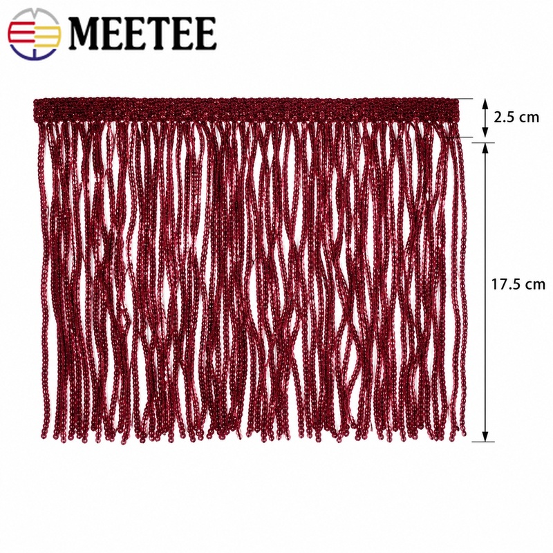 Ruban à franges à sequins bril - Fringe Ribbon Sewing avis et prix