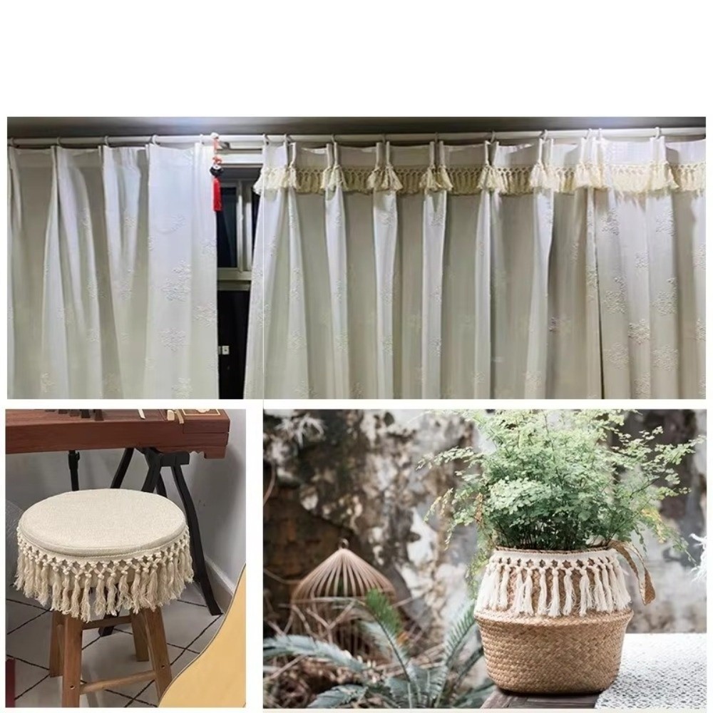 Ruban à franges de 11 cm de la - Tassel Fringe Trim avis et prix