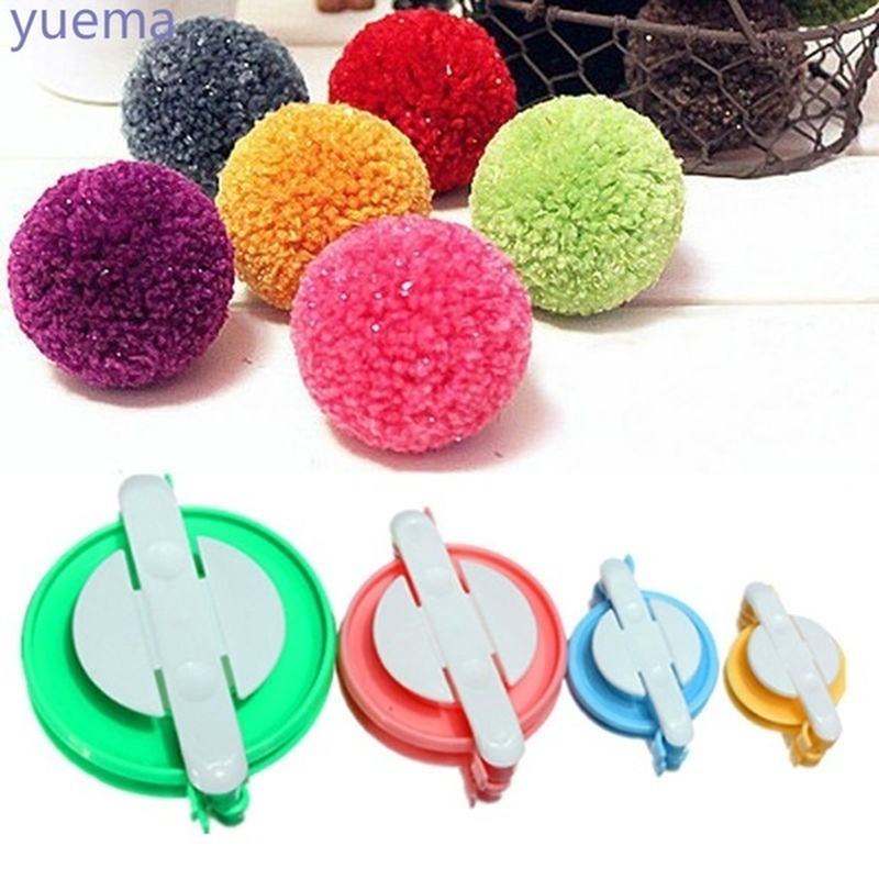 8 pièces 4 tailles peluches bo - Pom Pom Maker Tool avis et prix