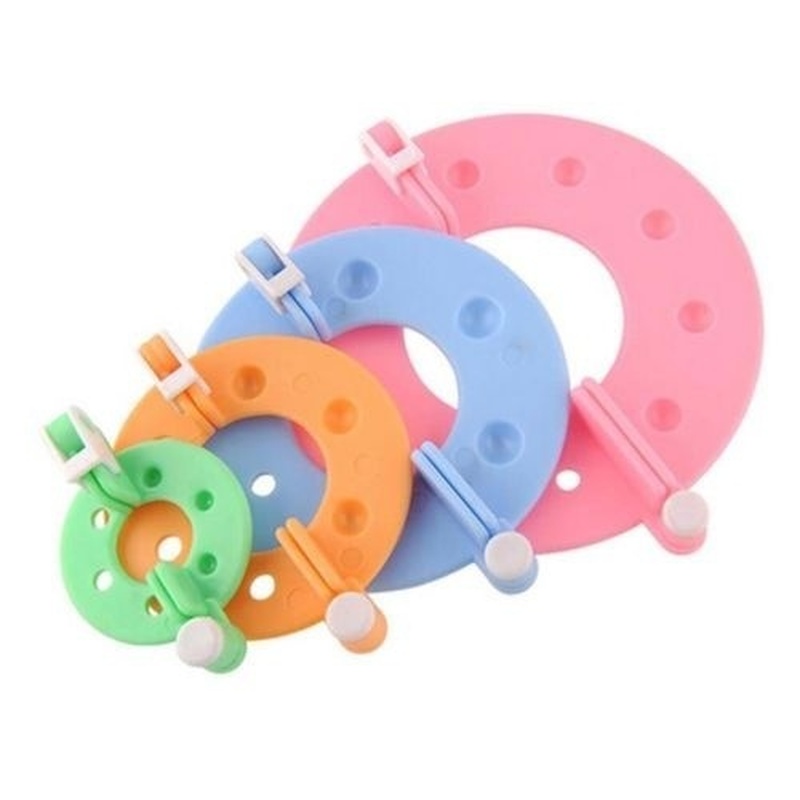 8 pièces 4 tailles peluches bo - Pom Pom Maker Tool avis et prix