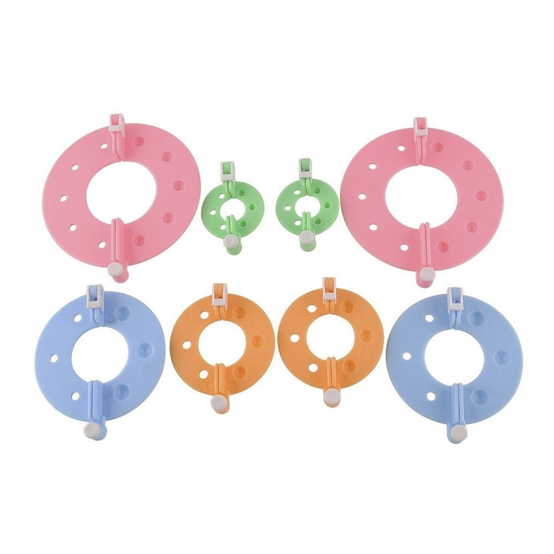 8 pièces 4 tailles peluches bo - Pom Pom Maker Tool avis et prix