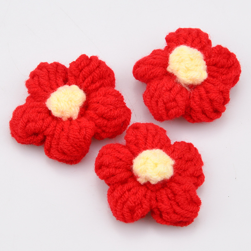 Appliques de fleurs à cinq pét - Craft Embellishments avis et prix