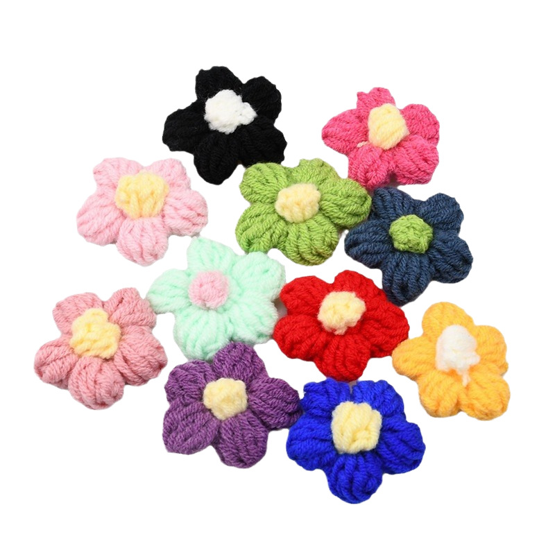 Appliques de fleurs à cinq pét - Craft Embellishments avis et prix