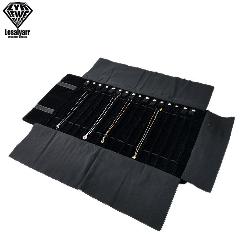Organisateur de bijoux de voya - Velvet Ribbon Roll avis et prix