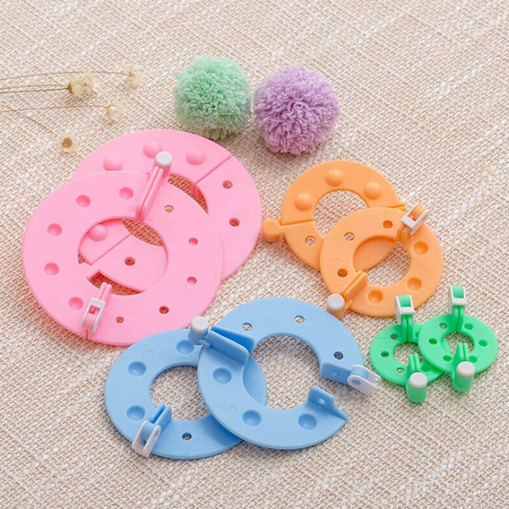 Kit de 8 outils pour la fabric - Pom Pom Maker Tool avis et prix