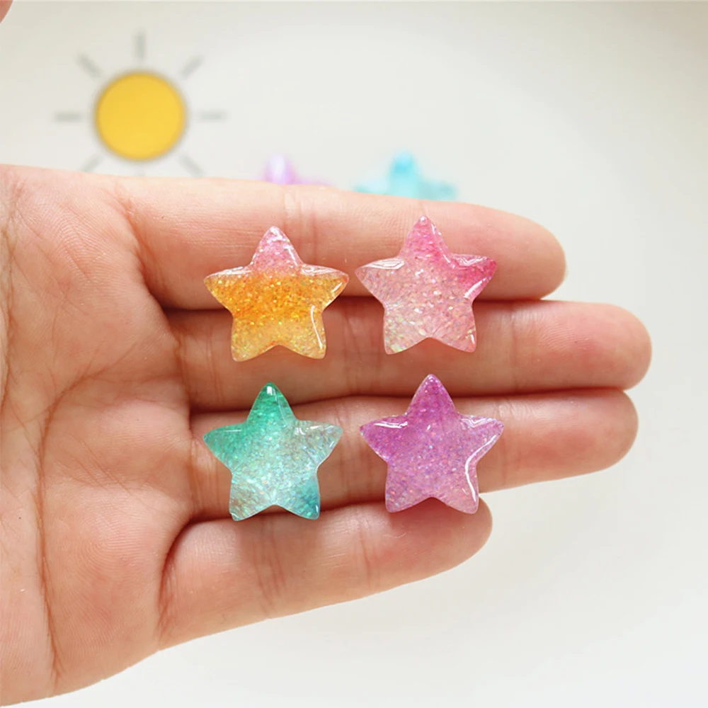 Cabochons en résine série étoi - Christmas Craft Embellishment avis et prix