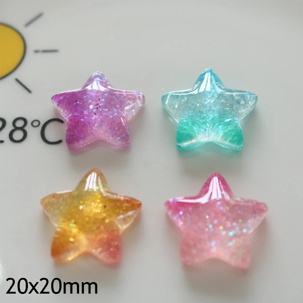 Cabochons en résine série étoi - Christmas Craft Embellishment avis et prix