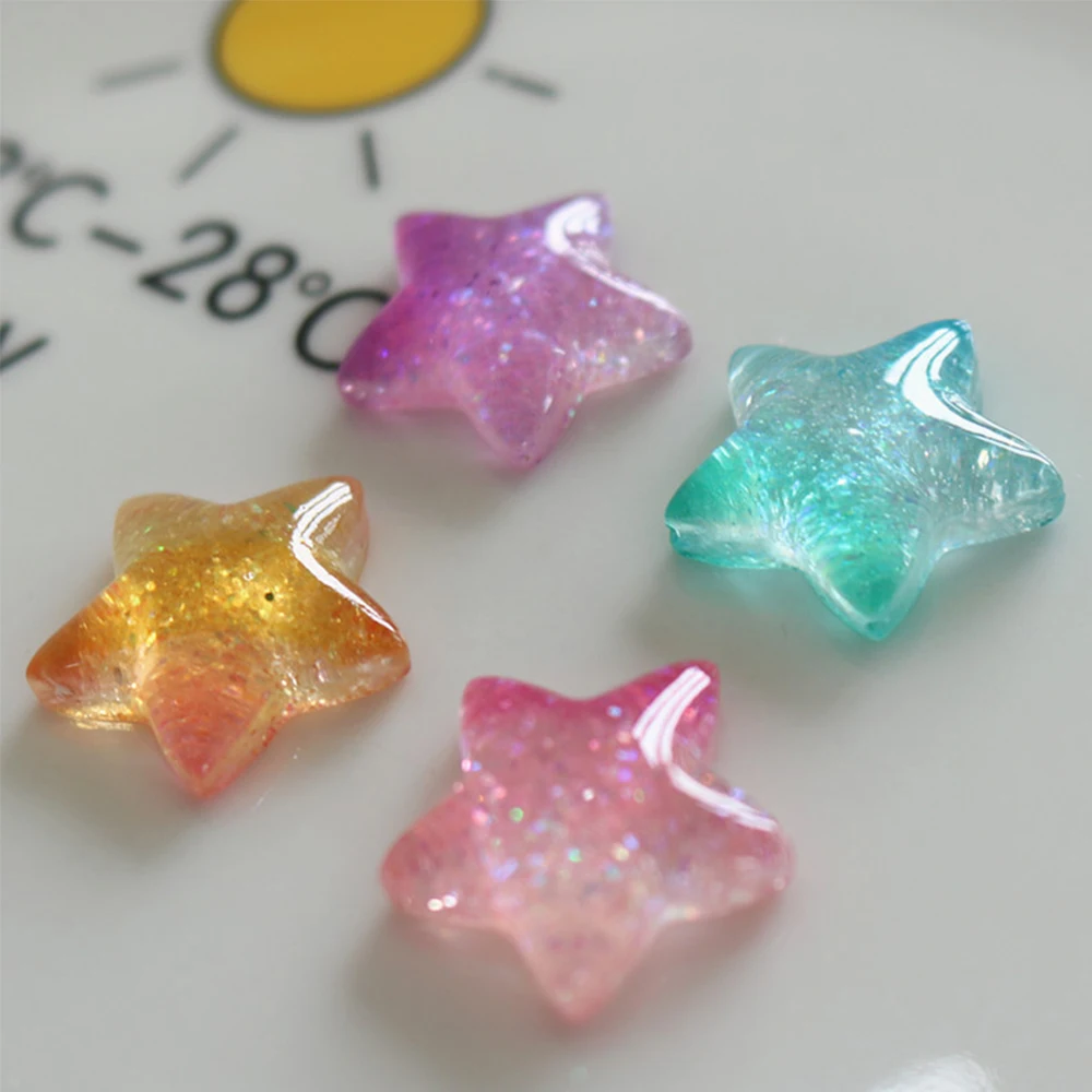 Cabochons en résine série étoi - Christmas Craft Embellishment avis et prix
