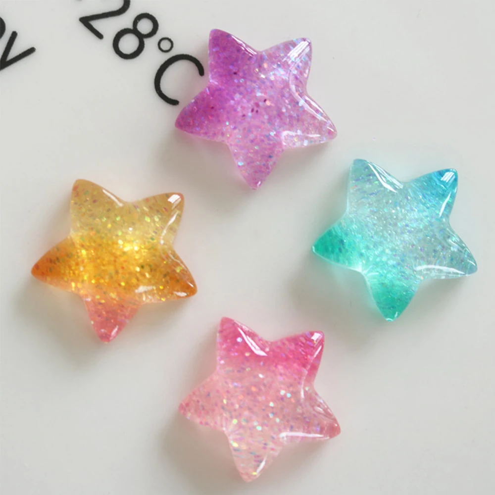 Cabochons en résine série étoi - Christmas Craft Embellishment avis et prix