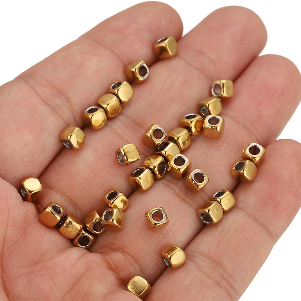 Perles d'espacement carrées en - Embroidery Craft avis et prix