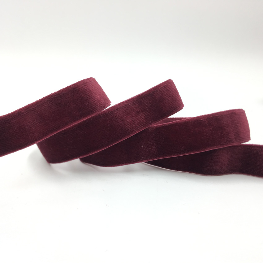 Bande élastique en velours de  - Velvet Ribbon Roll avis et prix