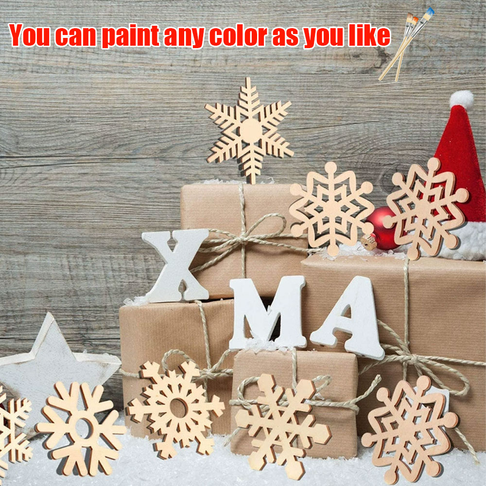 Assortiment de flocons de neig - Christmas Craft Embellishment avis et prix