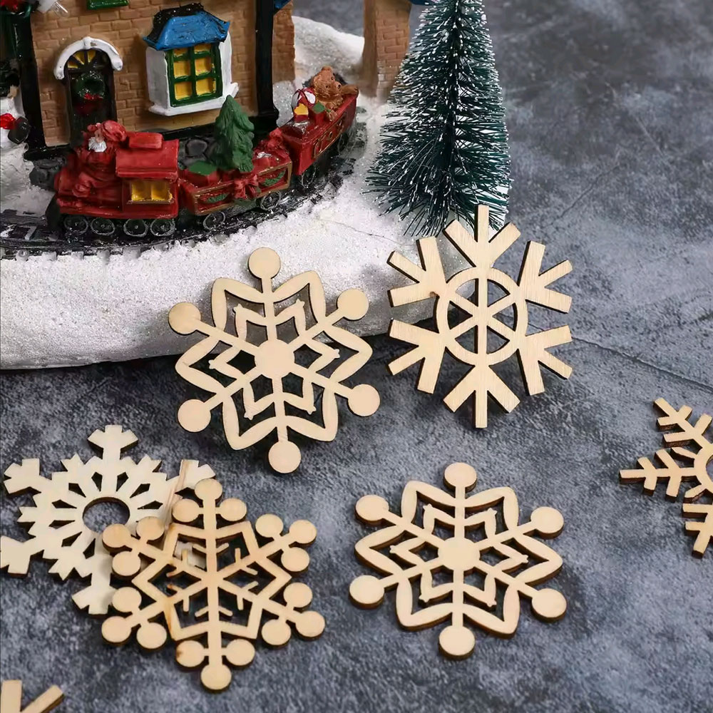 Assortiment de flocons de neig - Christmas Craft Embellishment avis et prix