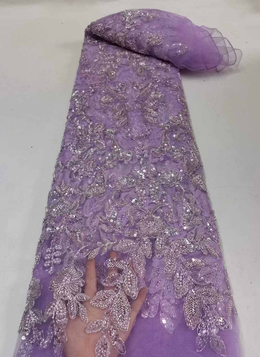 Robe de soirée sur mesure, acc - Crystal Mesh Fabric avis et prix