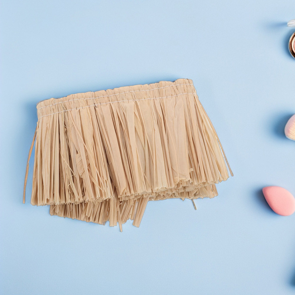 2 pièces de franges en raphia  - Tassel Fringe Trim avis et prix