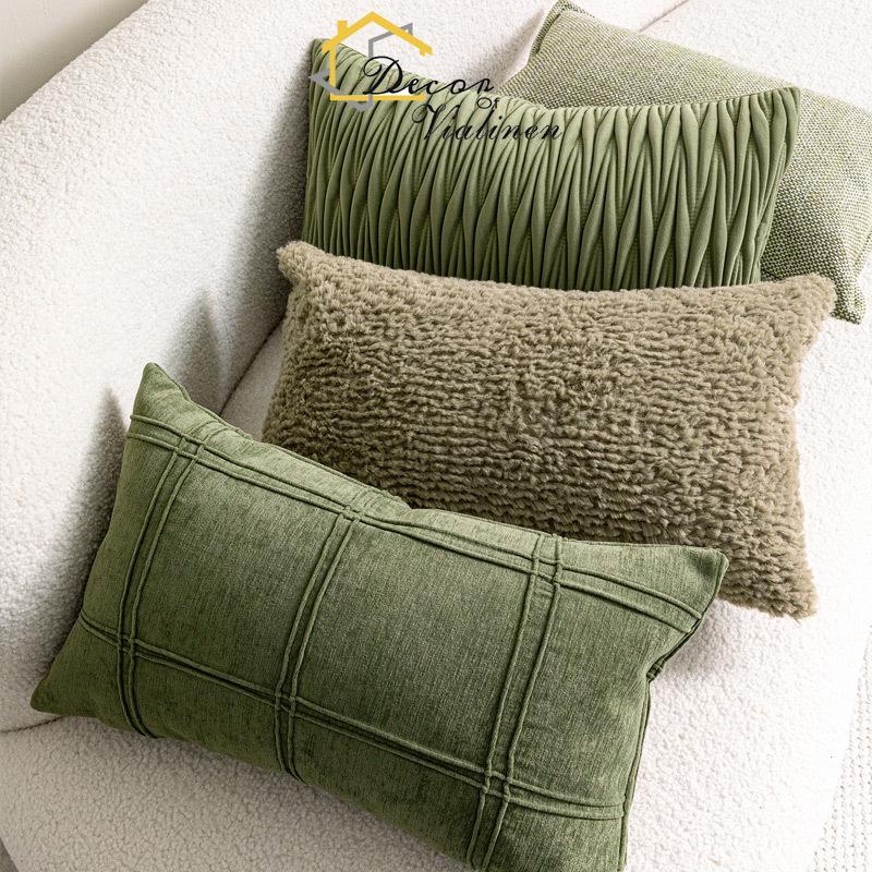 Juste de coussin en forme de l - Velvet Ribbon Roll avis et prix