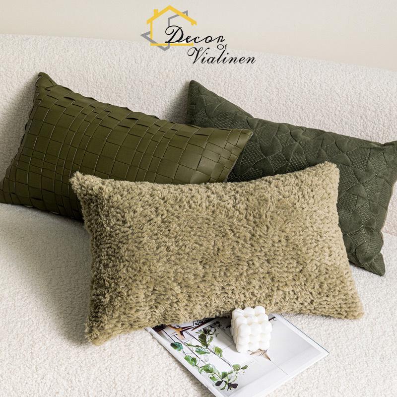 Juste de coussin en forme de l - Velvet Ribbon Roll avis et prix