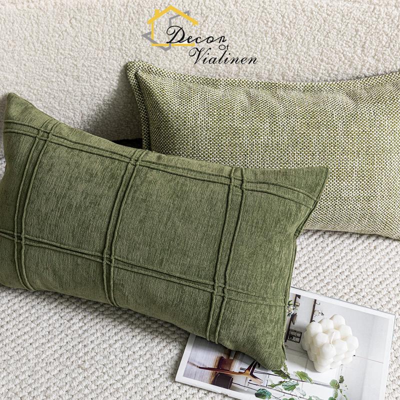 Juste de coussin en forme de l - Velvet Ribbon Roll avis et prix