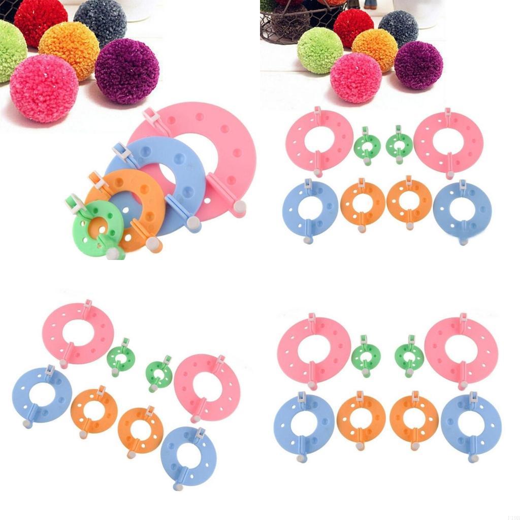 Fabricant pompons F19B, 4 pièc - Pom Pom Maker Tool avis et prix