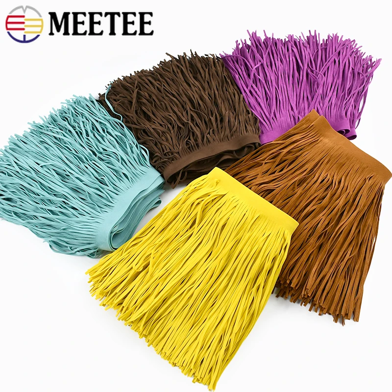 Frange en suède de 2-5 m, 15 c - Tassel Fringe Trim avis et prix