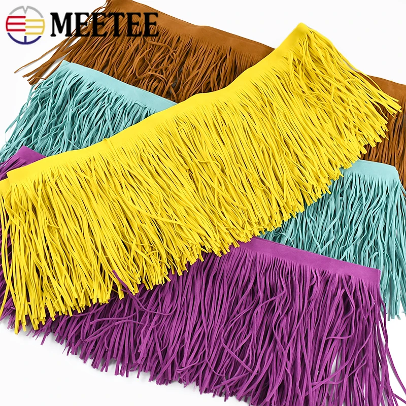 Frange en suède de 2-5 m, 15 c - Tassel Fringe Trim avis et prix