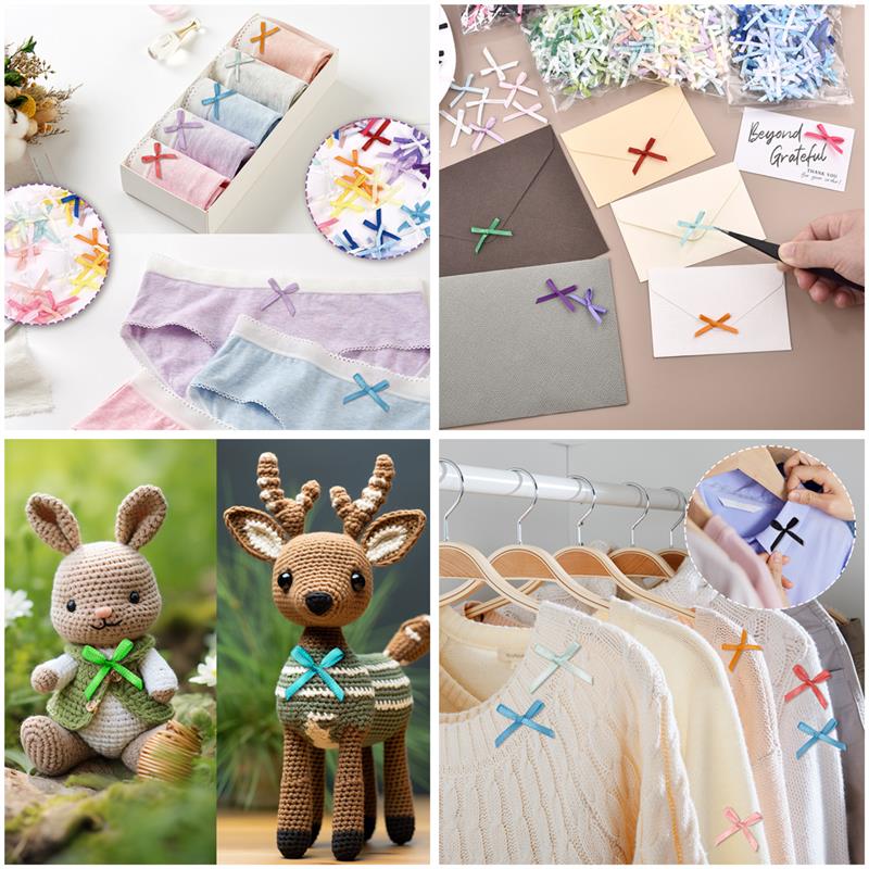 Mini rubans en Satin de 3mm, 1 - Christmas Craft Embellishment avis et prix