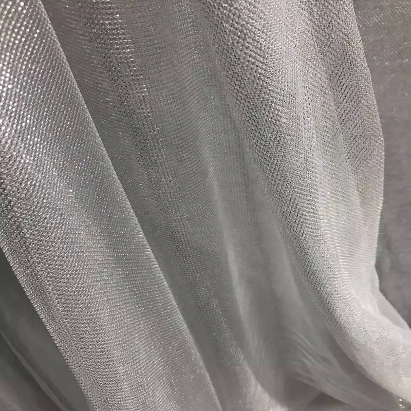 Tissu élastique en maille bril - Crystal Mesh Fabric avis et prix