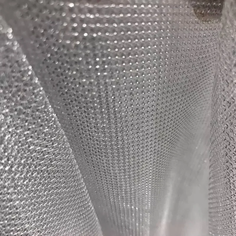 Tissu élastique en maille bril - Crystal Mesh Fabric avis et prix